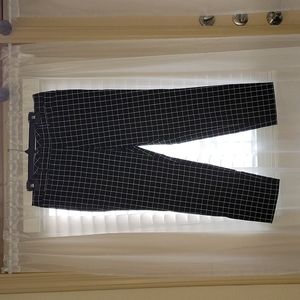 Plaid Dress Pants